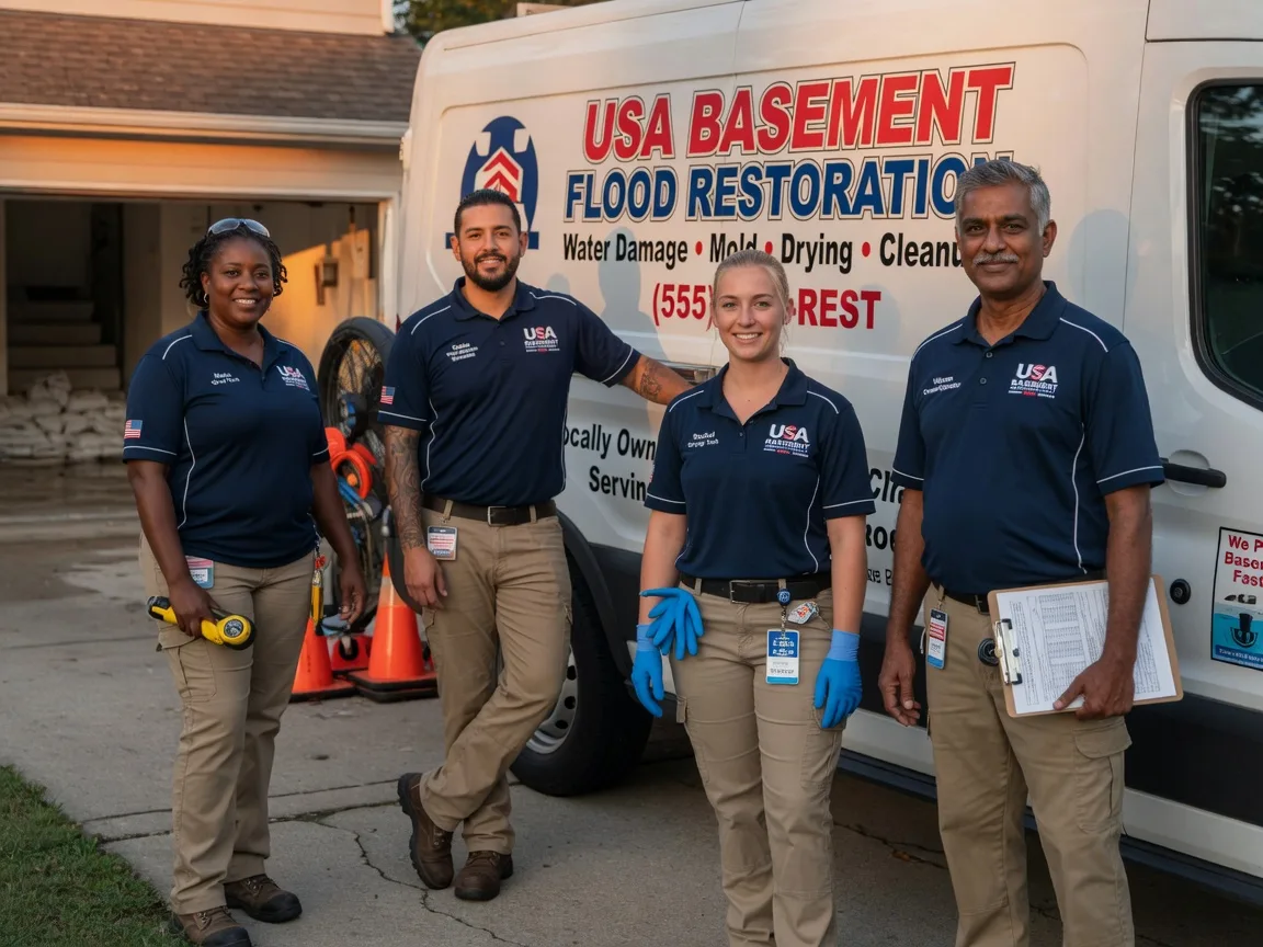 Basement Flood Cleanup company in French Settlement, LA